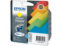 Original Ink cartridge yellow Epson C13T04244010/T0424 yellow