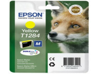 Original Ink cartridge yellow Epson C13T12844010/T1284 yellow