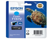 Original Tintenpatrone cyan Epson C13T15724010/T1572 cyan