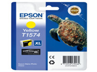 Original Tintenpatrone gelb Epson C13T15744010/T1574 gelb