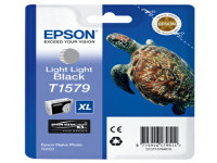Original Tintenpatrone schwarz hell hell Epson C13T15794010/T1579 schwarz