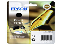 Original Tintenpatrone schwarz Epson C13T16314010/16XL schwarz