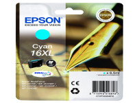 Original Tintenpatrone cyan Epson C13T16324010/16XL cyan