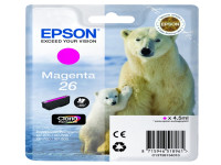 Original Tintenpatrone magenta Epson C13T26134012/26 magenta