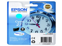 Original Ink cartridge cyan Epson C13T27024010/27 cyan