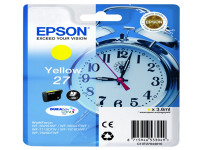 Original Ink cartridge yellow Epson C13T27044010/27 yellow