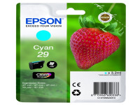 Original Tintenpatrone cyan Epson C13T29824010/29 cyan