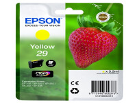 Original Tintenpatrone gelb Epson C13T29844010/29 gelb