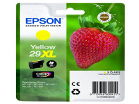Original Tintenpatrone gelb Epson C13T29944010/29XL gelb