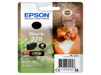 Original Ink cartridge black Epson C13T37814010/378 black