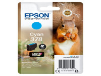 Original Ink cartridge cyan Epson C13T37824010/378 cyan
