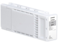 Original Ink cartridge gray Epson C13T44Q740/T44Q7 gray