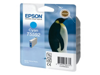 Original Ink cartridge cyan Epson C13T55924010/T5592 cyan
