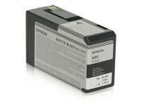 Original Tintenpatrone schwarz matt Epson C13T580800/T5808 schwarzmatte