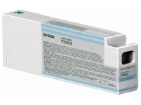 Original Ink cartridge light cyan Epson C13T596500/T5965 photocyan