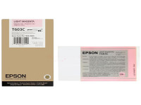 Original Ink cartridge light magenta Epson C13T603C00/T603C photomagenta
