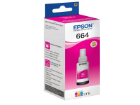 Original Ink bottle magenta Epson C13T664340/664 magenta