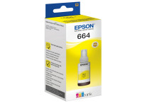 Original Ink bottle yellow Epson C13T664440/664 yellow