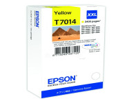 Original Ink cartridge yellow Epson C13T701440/T7014 yellow