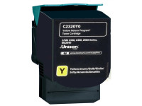 Original Toner yellow Lexmark C232HY0 yellow