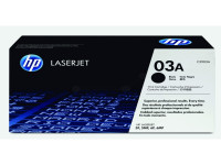 Original Toner black HP C3903A/03A black