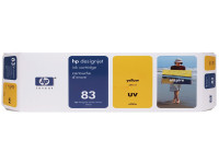 Original Ink cartridge yellow HP C4943A/83 yellow