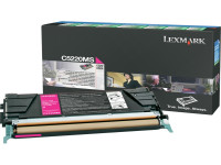 Original Toner magenta Lexmark C5220MS magenta