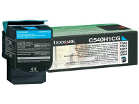 Original Toner cyan Lexmark C540H1CG cyan