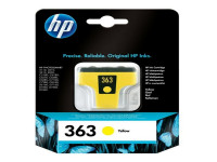 Original Ink cartridge yellow HP C8773EE/363 yellow