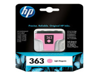 Original Ink cartridge bright magenta HP C8775EE/363 photomagenta