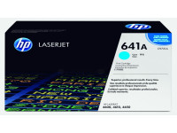 Original Toner cyan HP C9721A/641A cyan