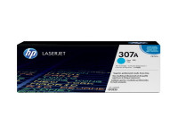 Original Toner cyan HP CE741A/307A cyan