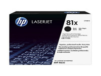 Original Toner schwarz HP CF281X/81X schwarz