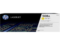 Original Toner gelb HP CF362A/508A gelb