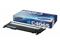 Original Toner cyan Samsung CLTC406S/C406 cyan