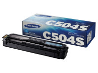 Original Toner cyan Samsung CLTC504S/C504 cyan