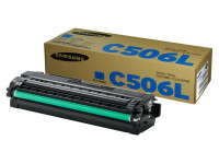 Original Toner cyan Samsung CLTC506L/C506L cyan