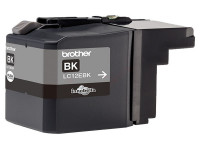 Original Ink cartridge black Brother LC12EBK black