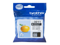 Original Ink cartridge black Brother LC3211BK black