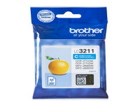 Original Ink cartridge cyan Brother LC3211C cyan