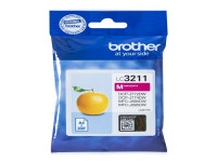 Original Ink cartridge magenta Brother LC3211M magenta