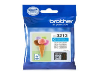 Original Ink cartridge cyan Brother LC3213C cyan