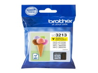 Original Ink cartridge yellow Brother LC3213Y yellow