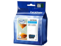 Original Ink cartridge cyan Brother LC3235XLC cyan