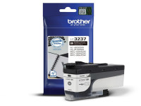 Original Ink cartridge black Brother LC3237BK black