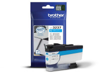 Original Ink cartridge cyan Brother LC3237C cyan