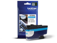 Original Ink cartridge cyan Brother LC3239XLC cyan