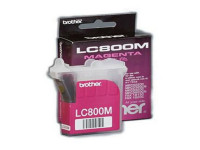 Original Ink cartridge magenta Brother LC800M magenta