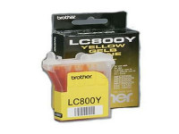 Original Ink cartridge yellow Brother LC800Y yellow