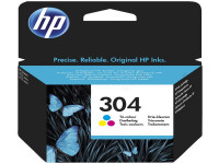 Original Printhead cartridge color HP N9K05AE/304 color